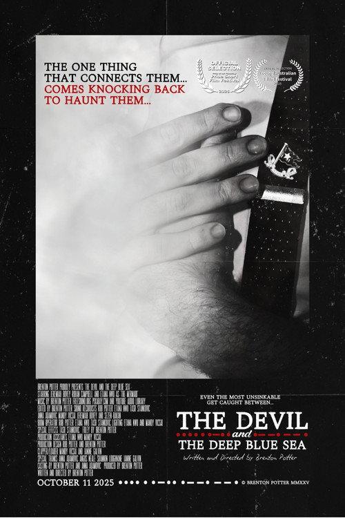 The Devil and The Deep Blue Sea 2025 official movie poster