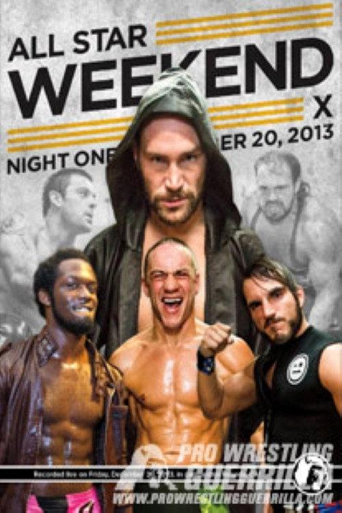 PWG: All Star Weekend X - Night One 2013 official movie poster