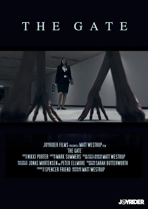 The Gate 2011 official movie poster