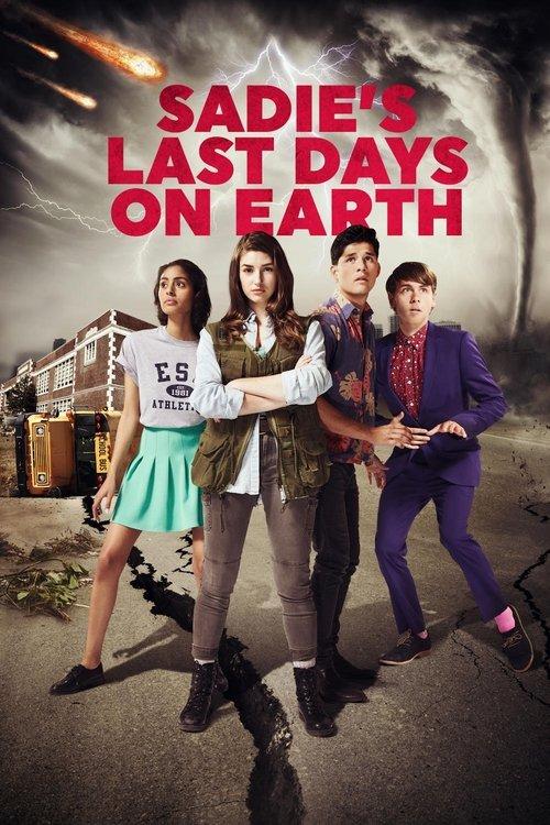 Sadie's Last Days on Earth 2016 official movie poster