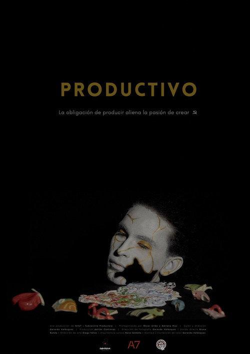 Productivo 2024 official movie poster