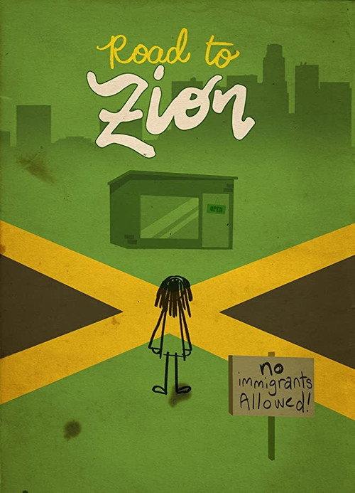 Road to Zion 2019 official movie poster