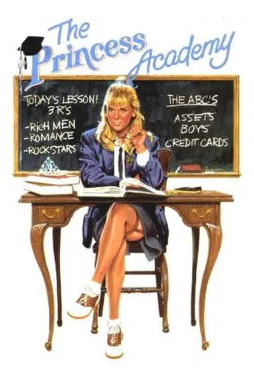 The Princess Academy 1987 official movie poster