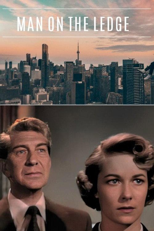 Man on the Ledge 1955 official movie poster