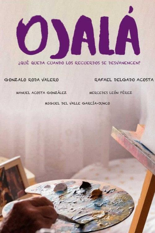 Ojalá 2024 official movie poster