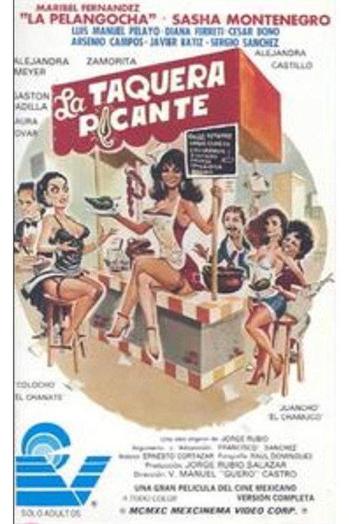 La taquera picante 1990 official movie poster