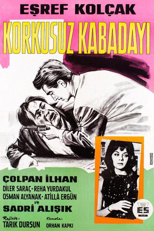 Korkusuz Kabadayı 1963 official movie poster