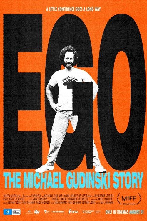 Ego: The Michael Gudinski Story 2023 official movie poster