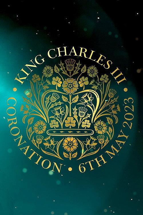 The Coronation of TM King Charles III and Queen Camilla 2023 official movie poster
