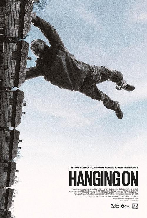 Hanging On 2021 official movie poster