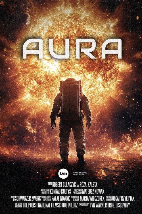 AURA 2025 official movie poster