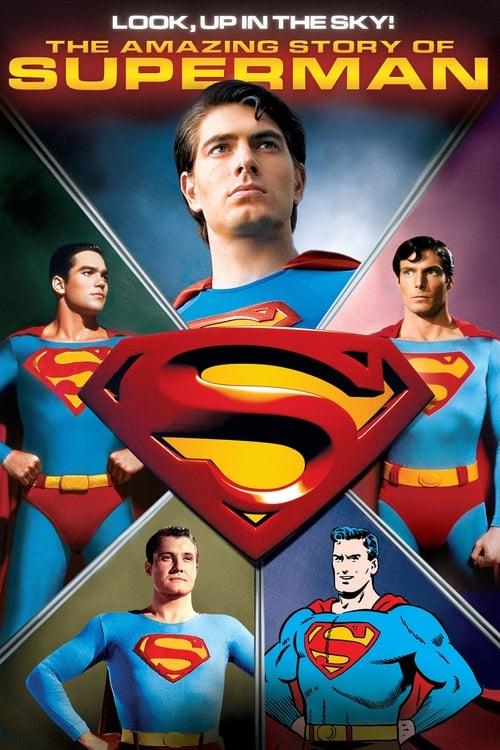 Look, Up in the Sky! The Amazing Story of Superman 2006 official movie poster