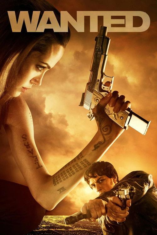 Wanted 2008 official movie poster