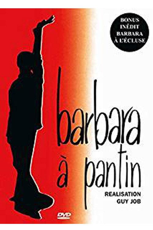 Barbara en concert : Pantin 81 1986 official movie poster