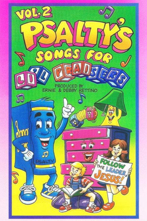 Psalty's Songs for Li'l Praisers, Volume 2: Follow the Leader, Jesus! 1994 official movie poster