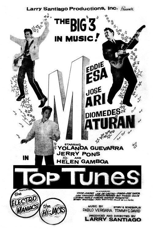 Top Tunes 1964 official movie poster