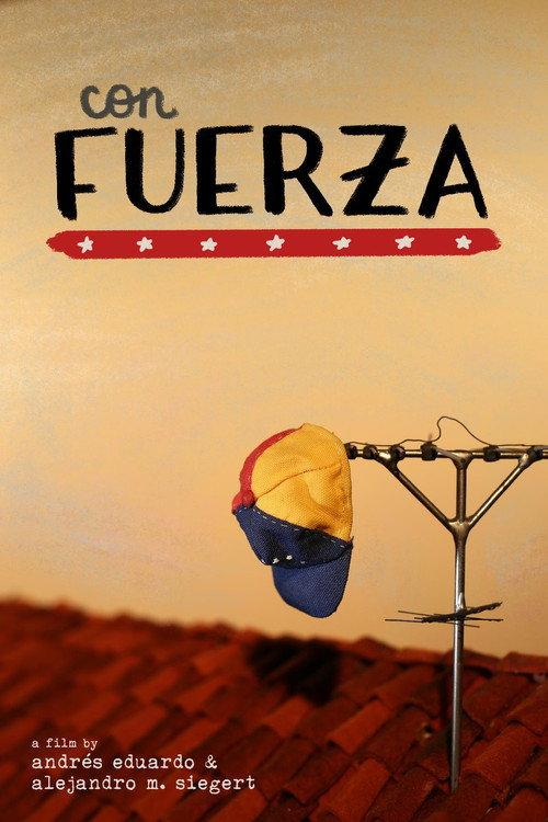 Con Fuerza 2019 official movie poster