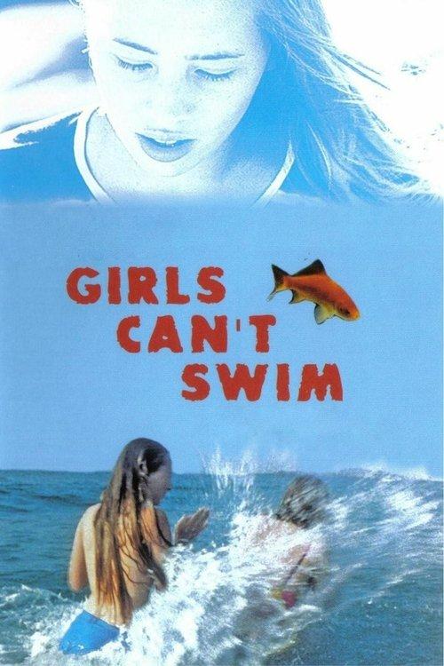 Girls Can't Swim 2000 official movie poster