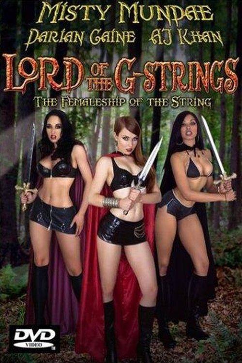 The Lord of the G-Strings: The Femaleship of the String 2003 official movie poster