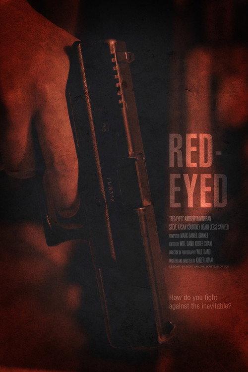 Red-Eyed 2017 official movie poster