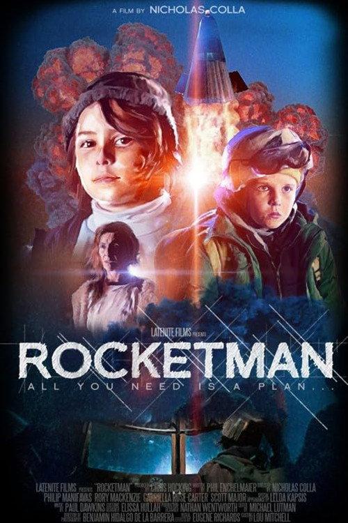 Rocketman 2014 official movie poster