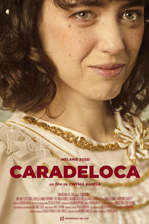 Caradeloca 2023 official movie poster