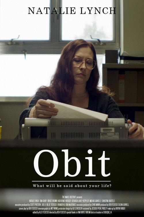 Obit 2025 official movie poster
