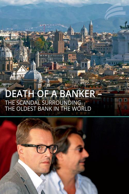 Death of a Banker 2017 official movie poster