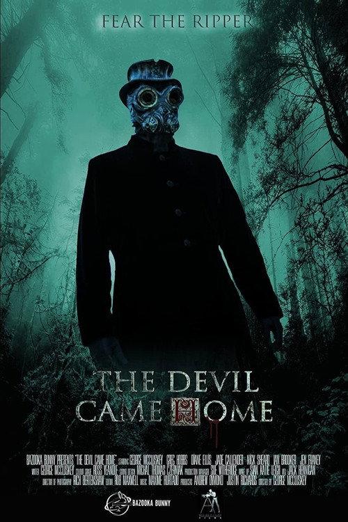The Devil Came Home 2021 official movie poster