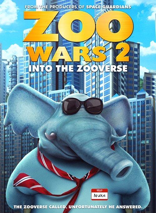 Zoo Wars 2 2019 official movie poster