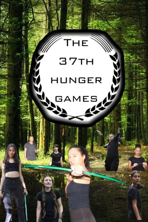 The 37th Hunger Games 2024 official movie poster