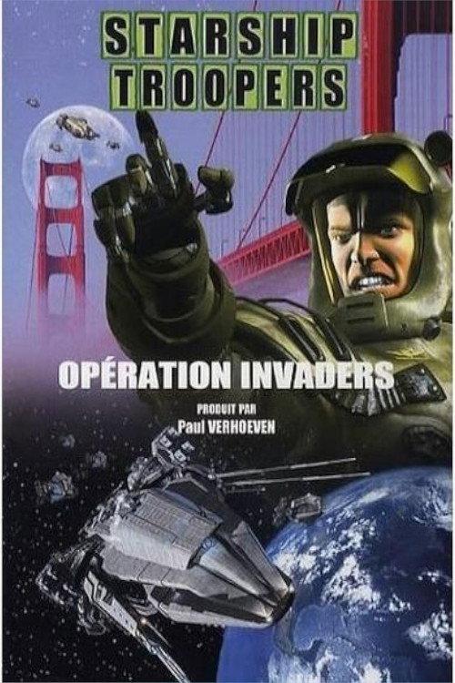 The Starship Troopers Volume 6 : The Homefront Campaign 2002 official movie poster