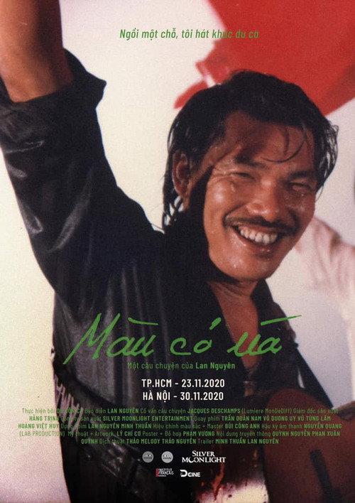 The Blue of Green Grass 2020 official movie poster