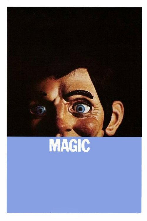 Magic 1978 official movie poster