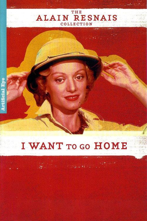 I Want to Go Home 1989 official movie poster