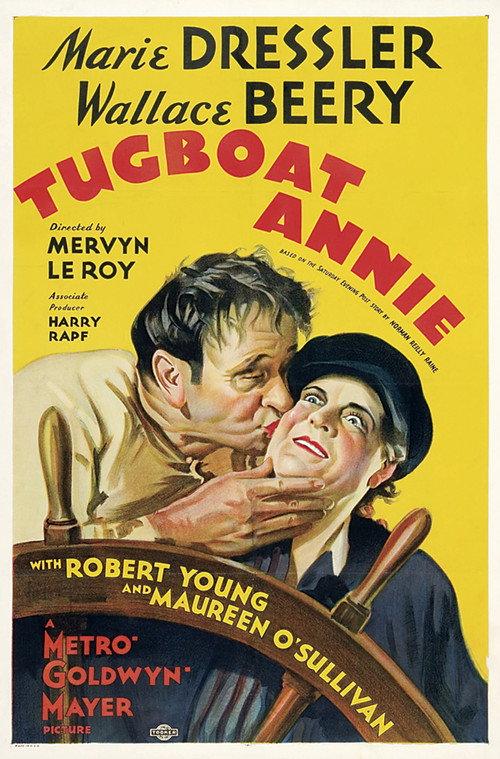 Tugboat Annie 1933 official movie poster
