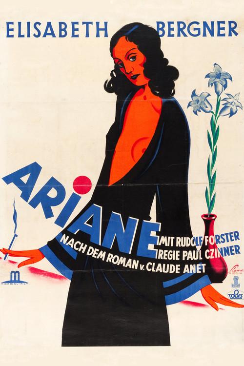 Ariane 1931 official movie poster