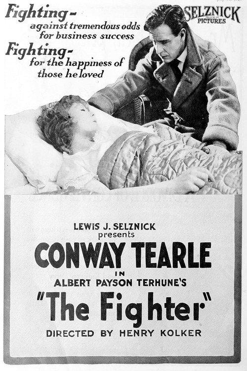 The Fighter 1921 official movie poster