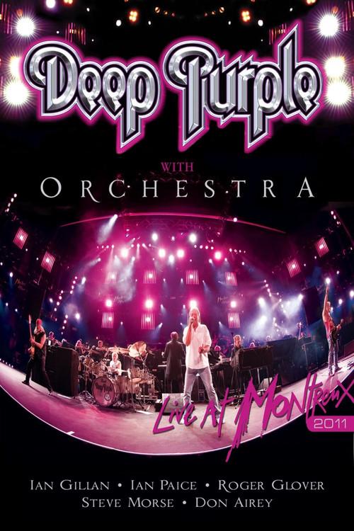 Deep Purple & Orchestra - Live At Montreux 2011 2011 official movie poster
