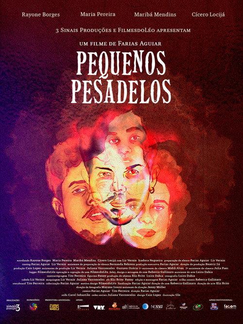 Pequenos Pesadelos  official movie poster