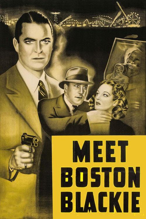 Meet Boston Blackie 1941 official movie poster