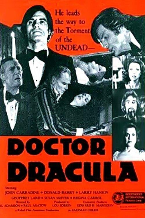 Doctor Dracula 1978 official movie poster