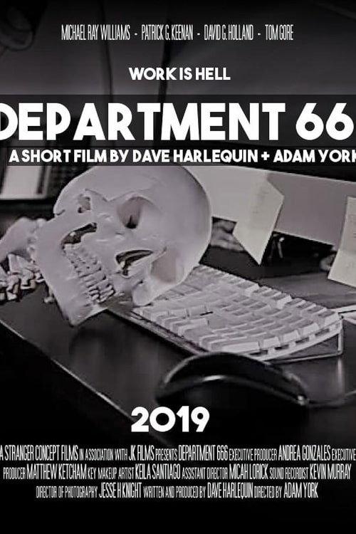 Department 666 2019 official movie poster