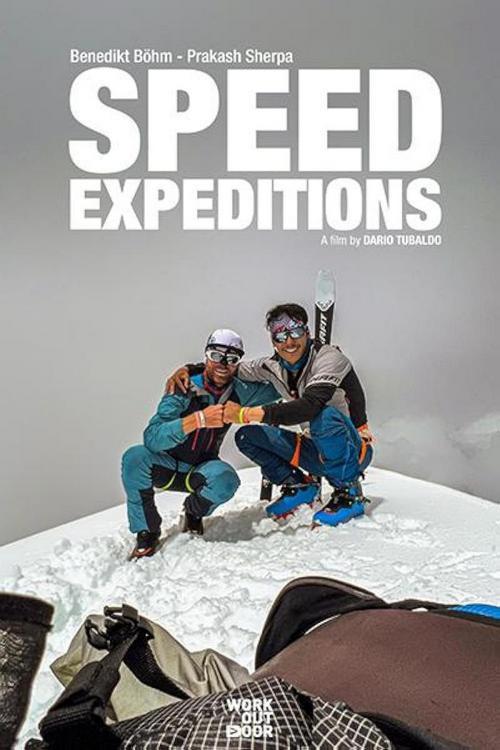 Speed Expeditions 2023 official movie poster
