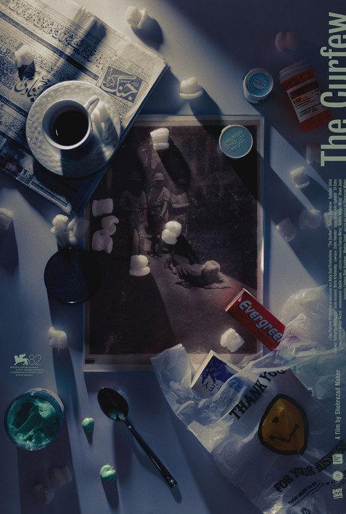 The Curfew 2025 official movie poster