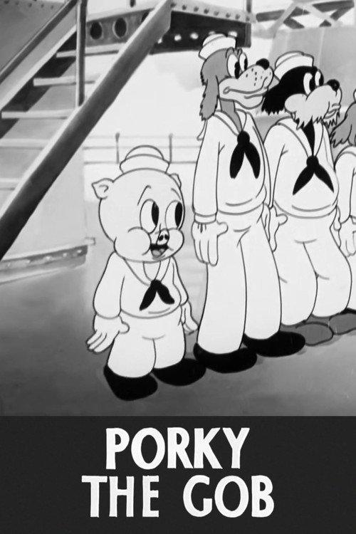 Porky the Gob 1938 official movie poster