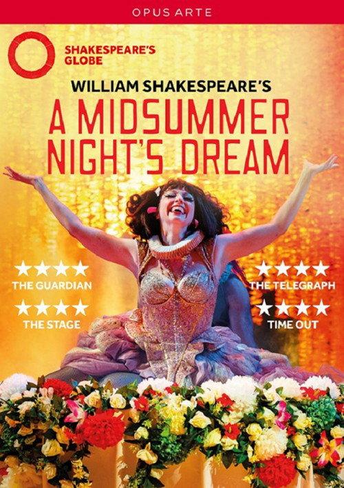 A Midsummer Night's Dream - Live at Shakespeare's Globe 2016 official movie poster