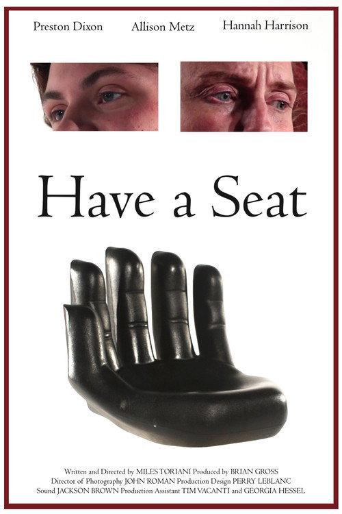 Have a Seat 2024 official movie poster
