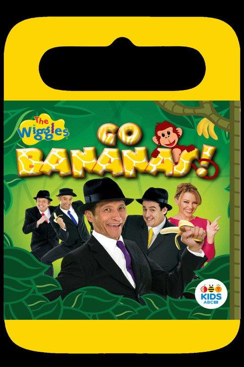 The Wiggles: Go Bananas 2009 official movie poster