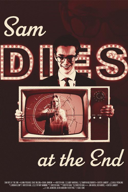 Sam Dies at the End 2024 official movie poster